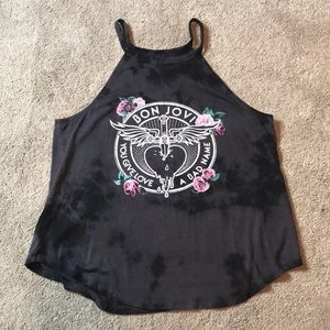 Bon Jovi tank top